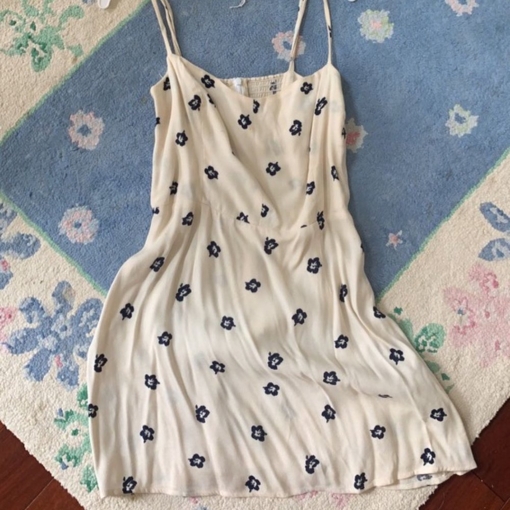 Size 4 Foral Reformation Rooney Dress